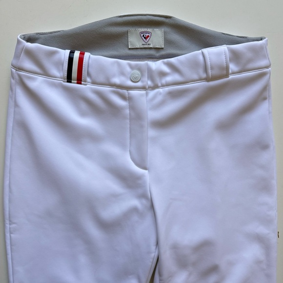 Rossignol Women’s White Fuseau Ski Pants - M - Picture 8 of 16